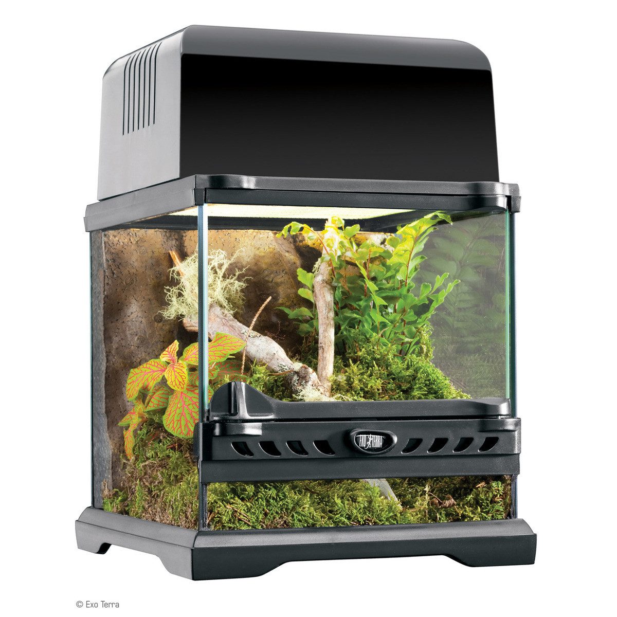 Exo Terra Terrarienleuchte Compact Top Terrarienabdeckung