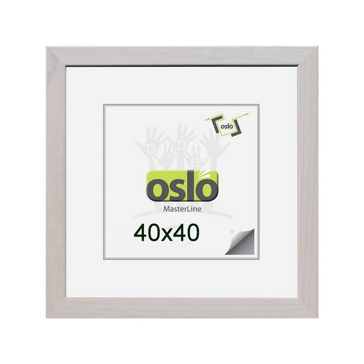 Oslo MasterLine Bilderrahmen Holz massiv FSC-zertifiziert günstig online kaufen