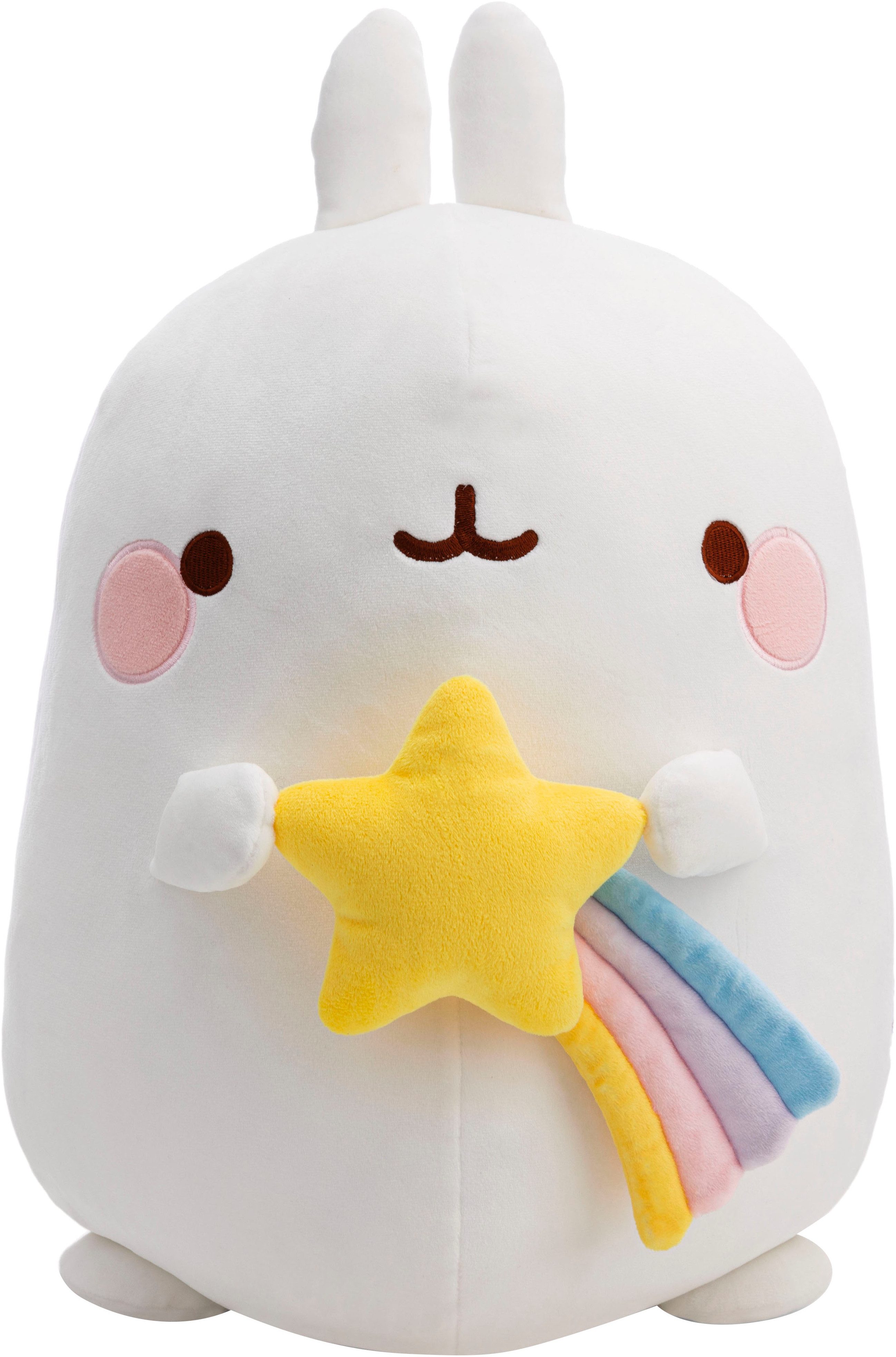 Nici Kuscheltier Molang mit Sternschnuppe, 48 cm