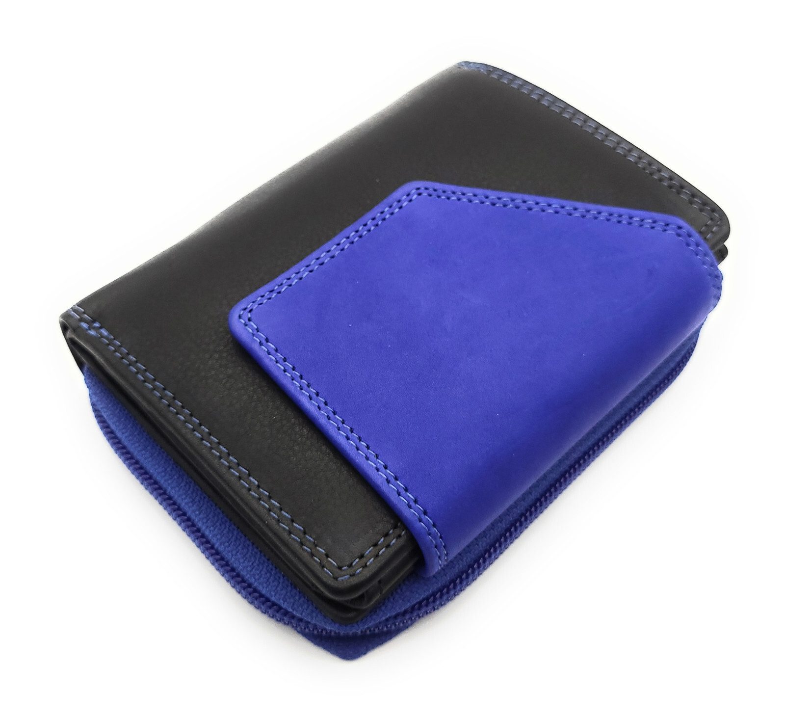 JOCKEY CLUB Geldbörse echt Leder bicolor günstig online kaufen