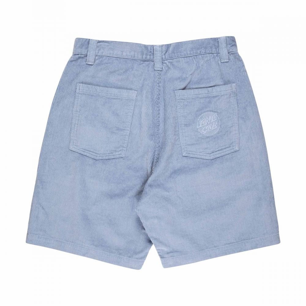 Santa Cruz Bermudas - Baumwoll Shorts Herren - Skate Shorts mit Cordstruktur
