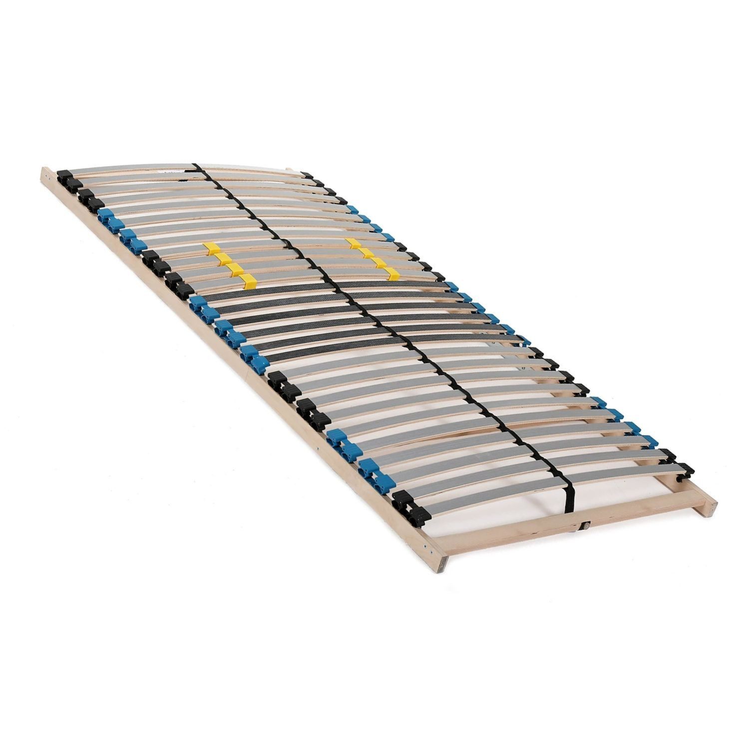 Lattenrost Visto 28 Federholzleisten, Beco, 7 Zonen Lattenrost 90x200 cm, 8.5 cm hoch, Selbstmontage, hergestellt in Deutschland