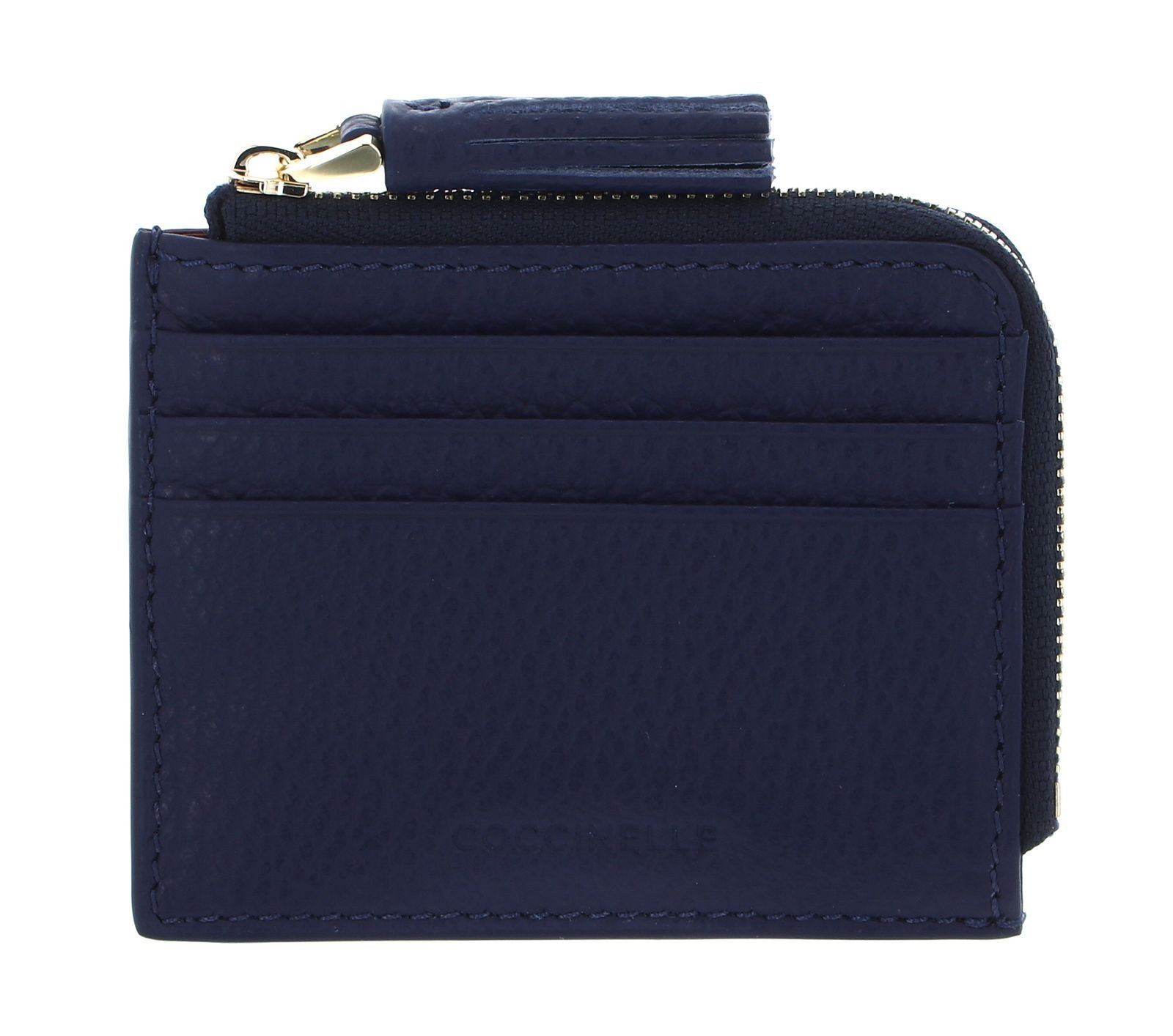 COCCINELLE Kartenetui Credit Card Holder, aus echtem Rindsleder