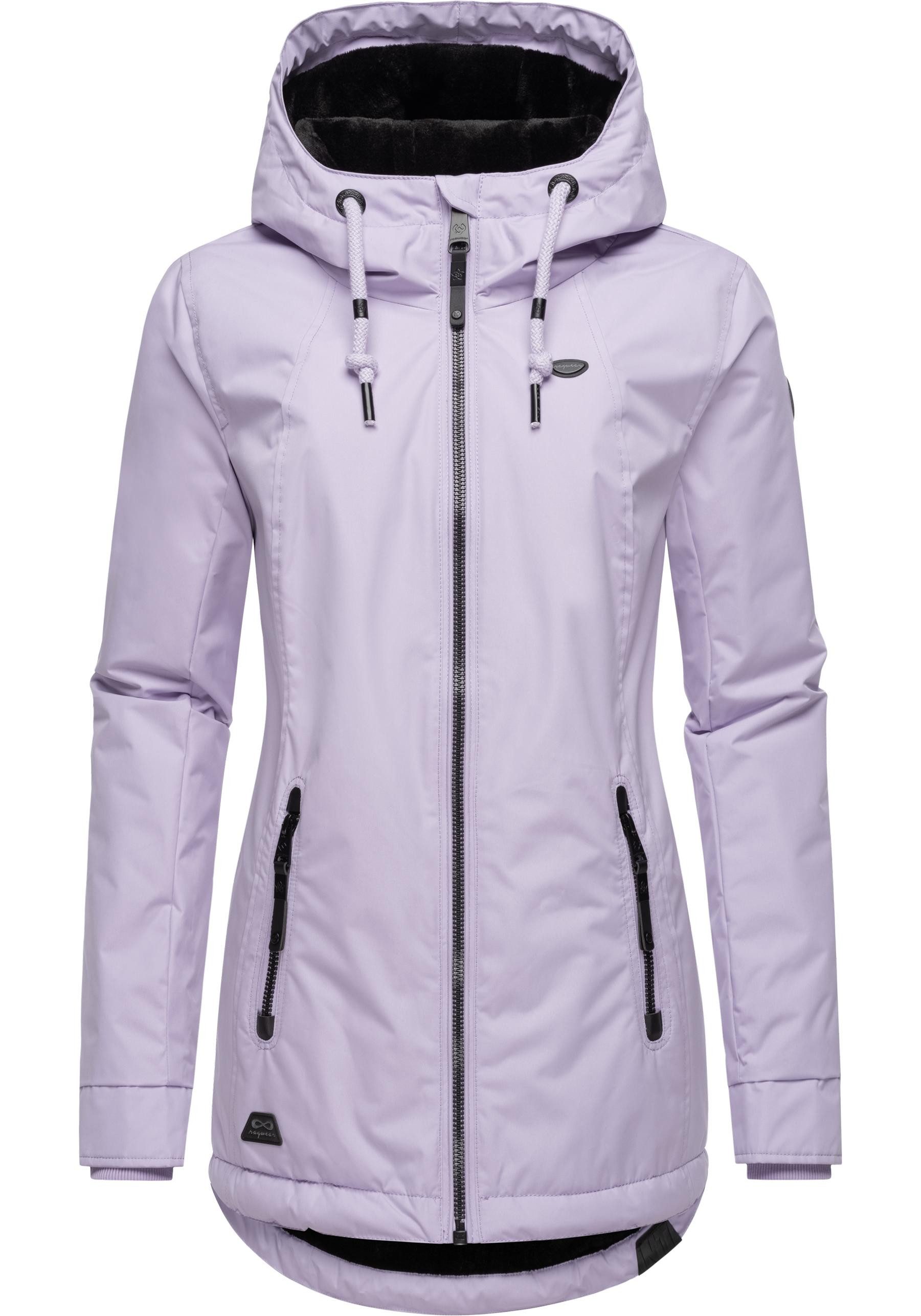 Ragwear Winterjacke Zuzka Winter Wasserdichter Winterparka mit Teddyfleece günstig online kaufen