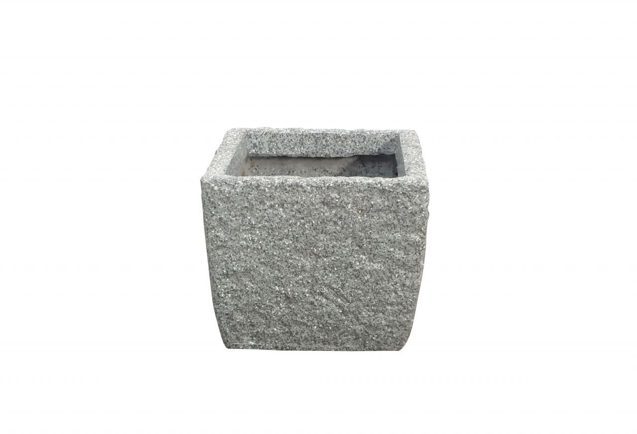 Trend Line Pflanzkübel TrendLine Pflanztopf 15x15x13cm granitoptik 15 x