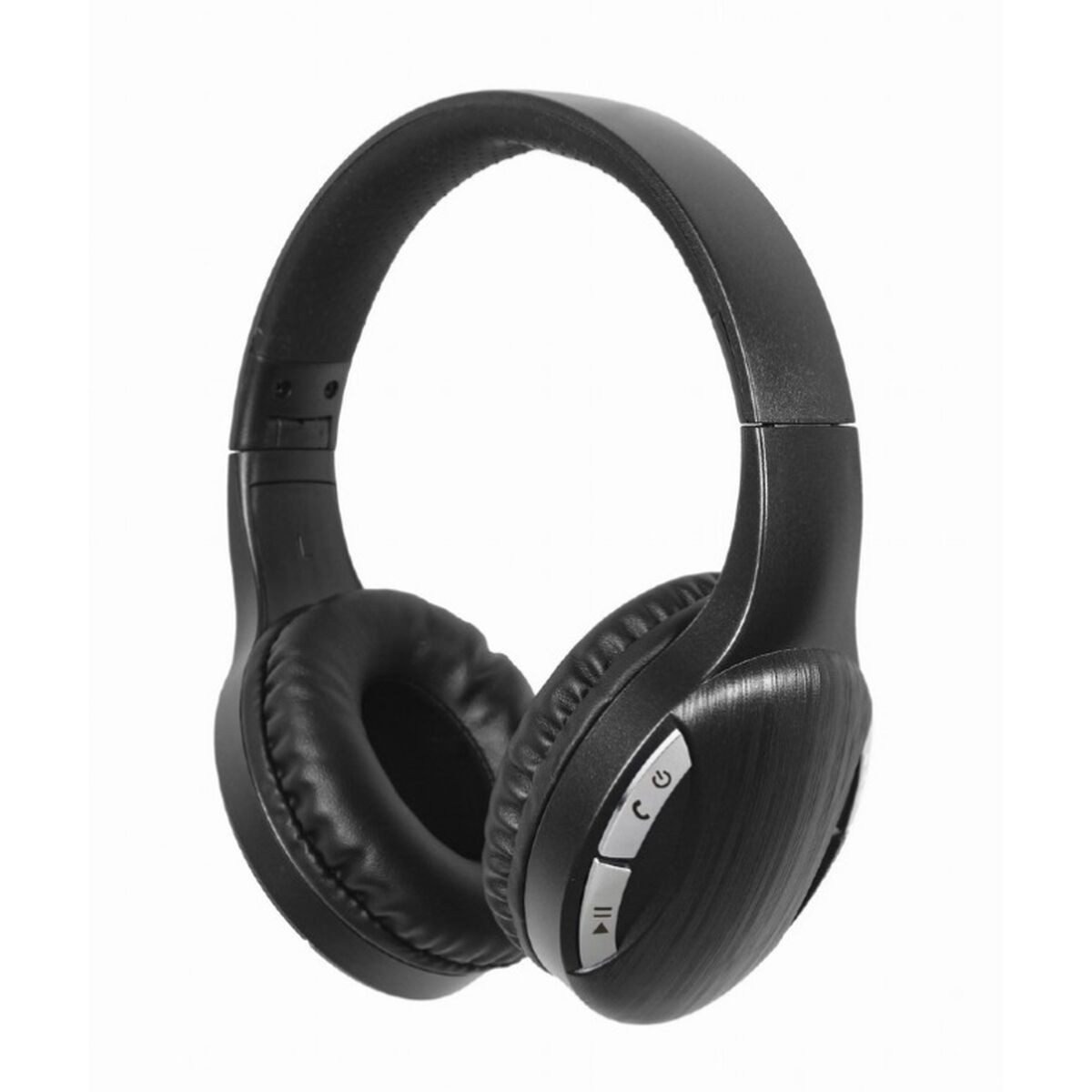 Gembird Headset (Kopfhörer mit Mikrofon GEMBIRD BTHS-01-BK)