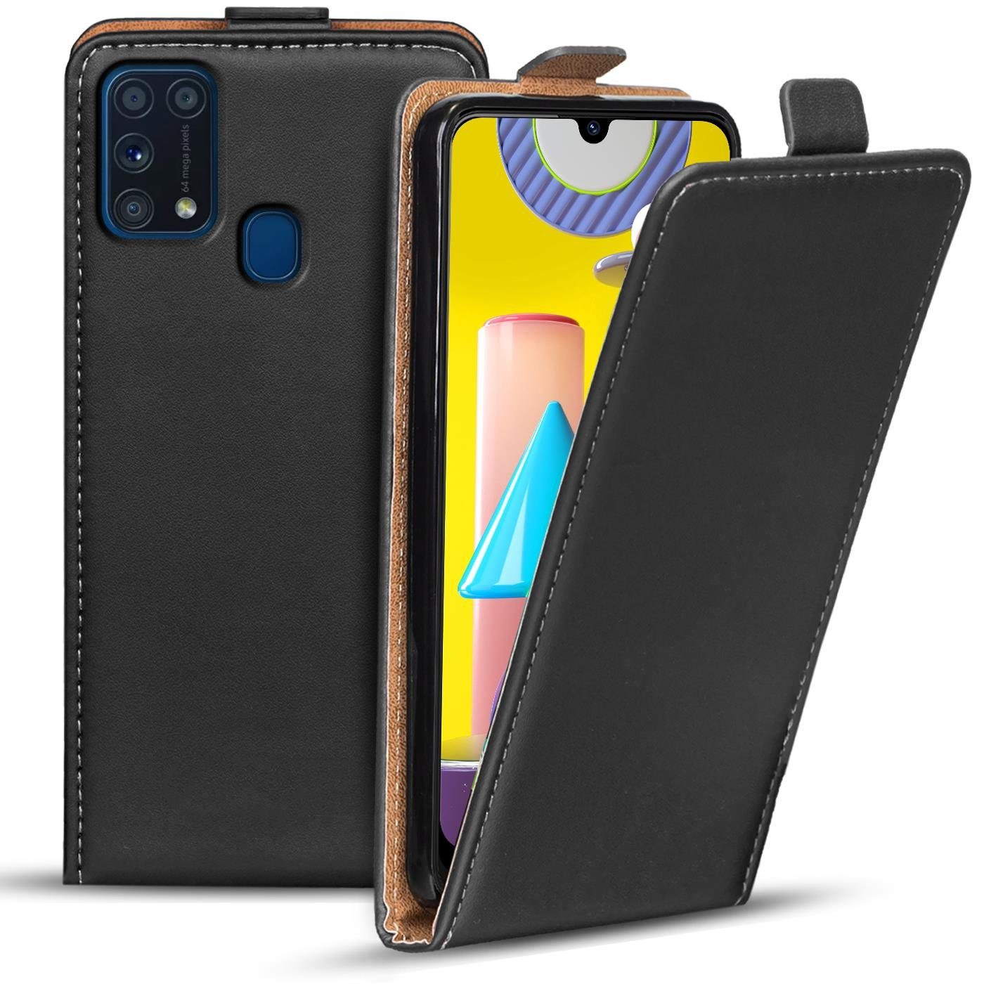 Handyhülle Flip Case Handyhülle für Samsung Galaxy M31