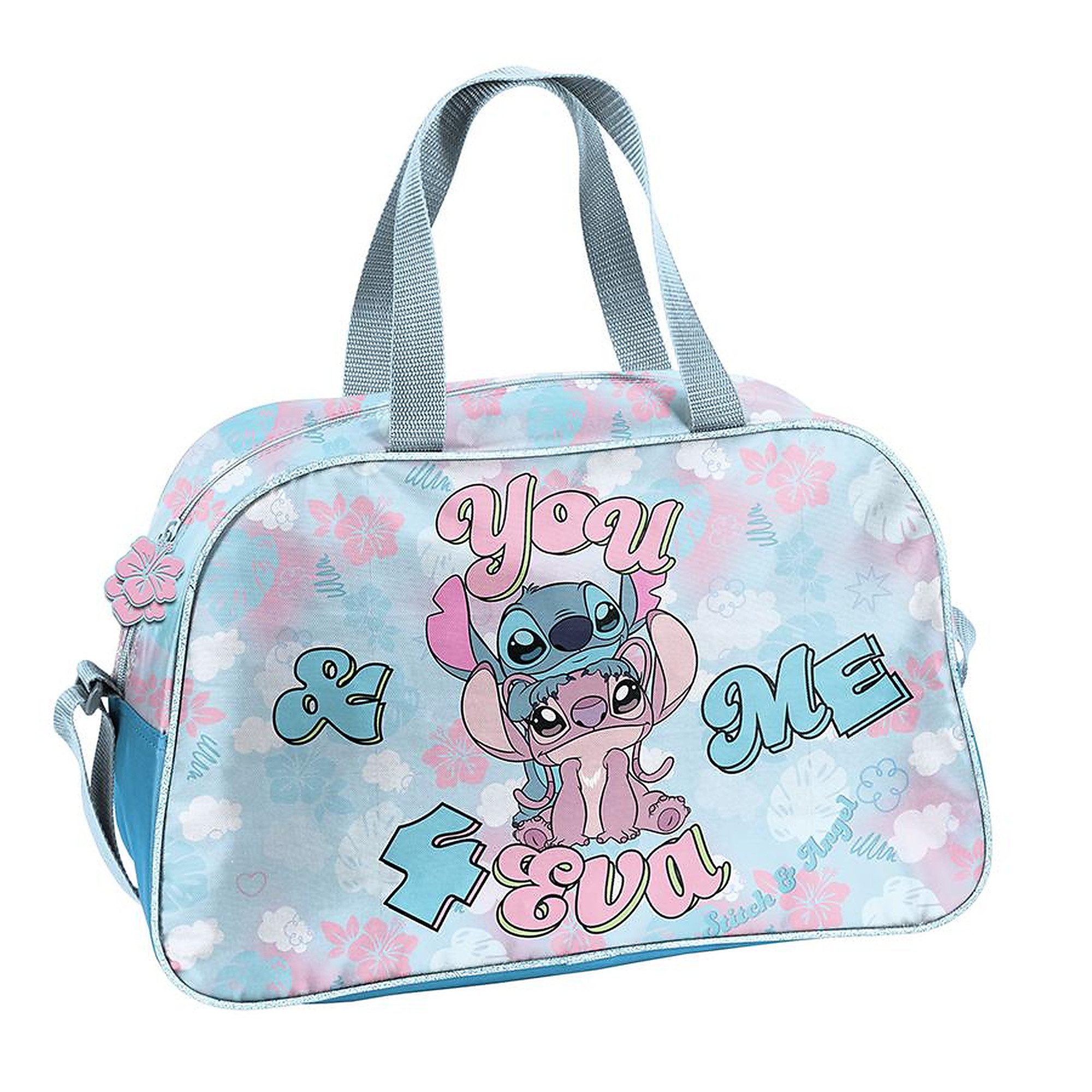 Sporttasche Lilo & Stitch Kindersporttasche Trainingstasche