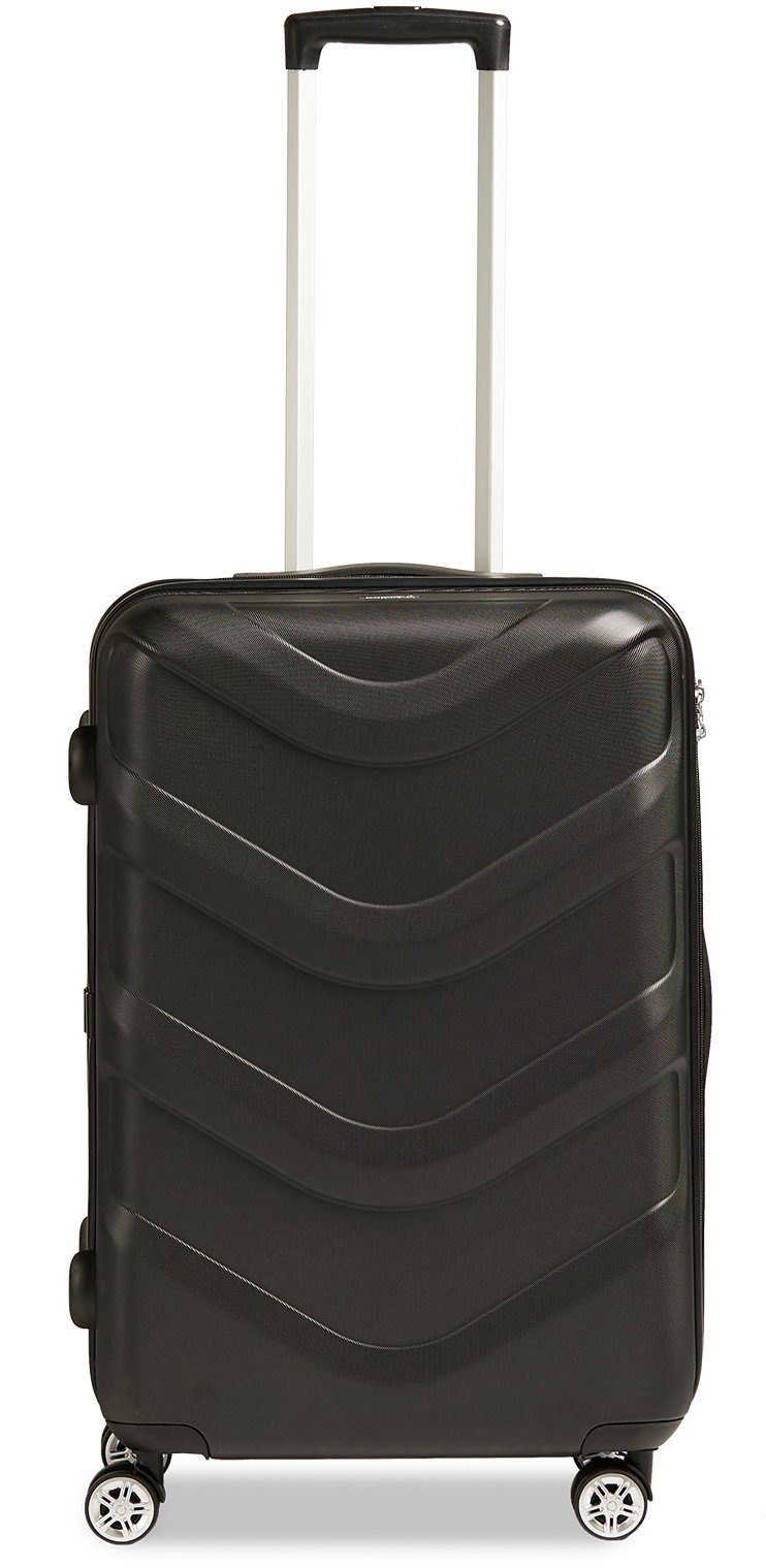 Stratic Hartschalen-Trolley Arrow 2, 65 cm, 4 Rollen Black | Hartschalenkoffer