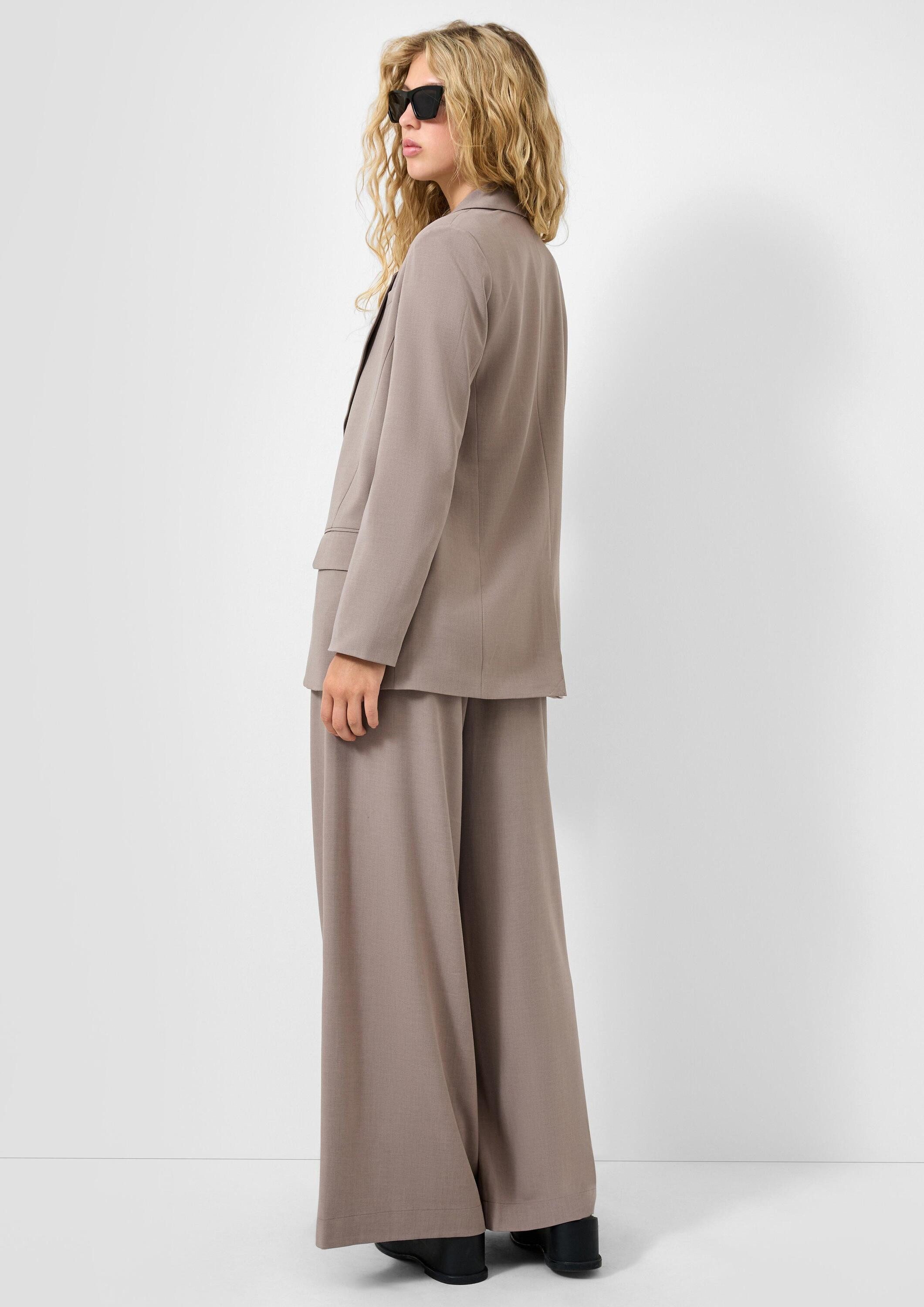 QS Jackenblazer Indoor-Blazer Blazer