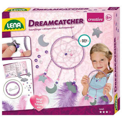 Lena® Lernspielzeug Creative Dreamcatcher Traumfänger Bastelset
