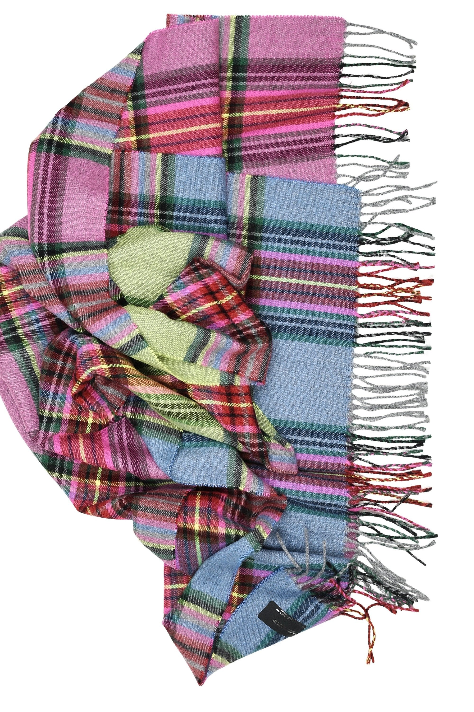 COLLEZIONE ALESSANDRO Wollschal Multi, (1-St), Made in Italy, in modischen Farben