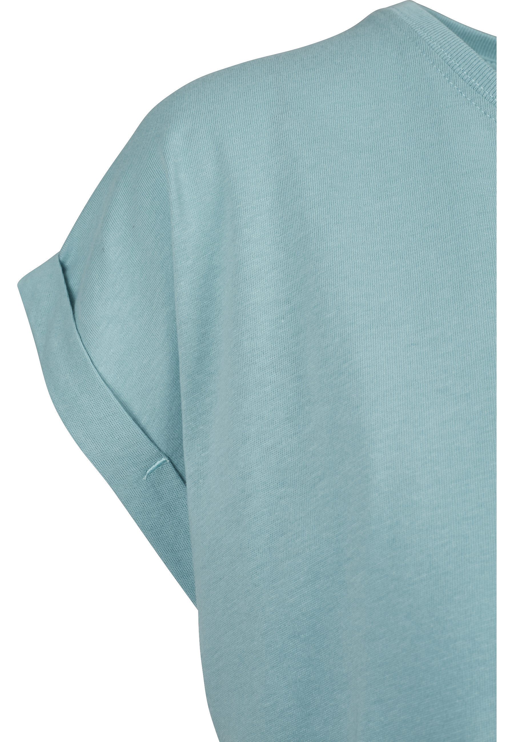 URBAN CLASSICS Kurzarmshirt Urban Classics Damen Ladies Extended Shoulder T günstig online kaufen