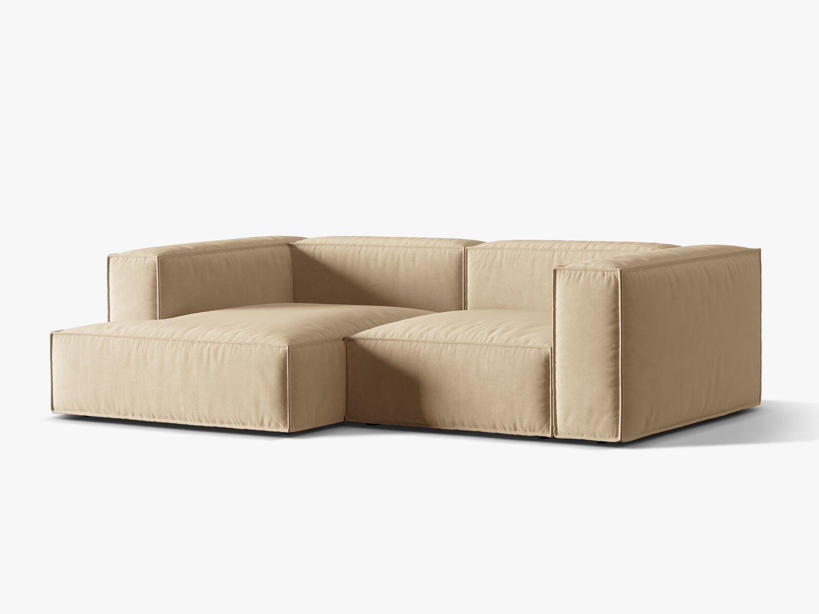 Micadoni Ecksofa Nuria, 3-Sitzer