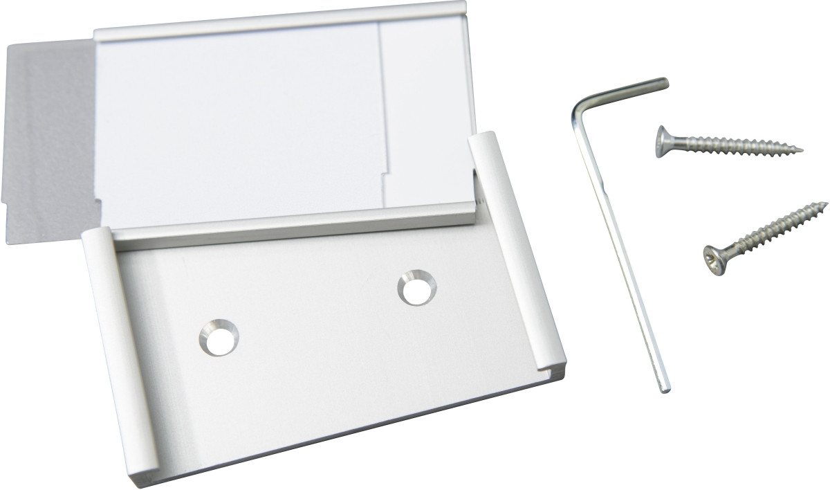 Thumbnail - Ultradex Hinweisschild Türschild Silver 60x36mm 1 Profil