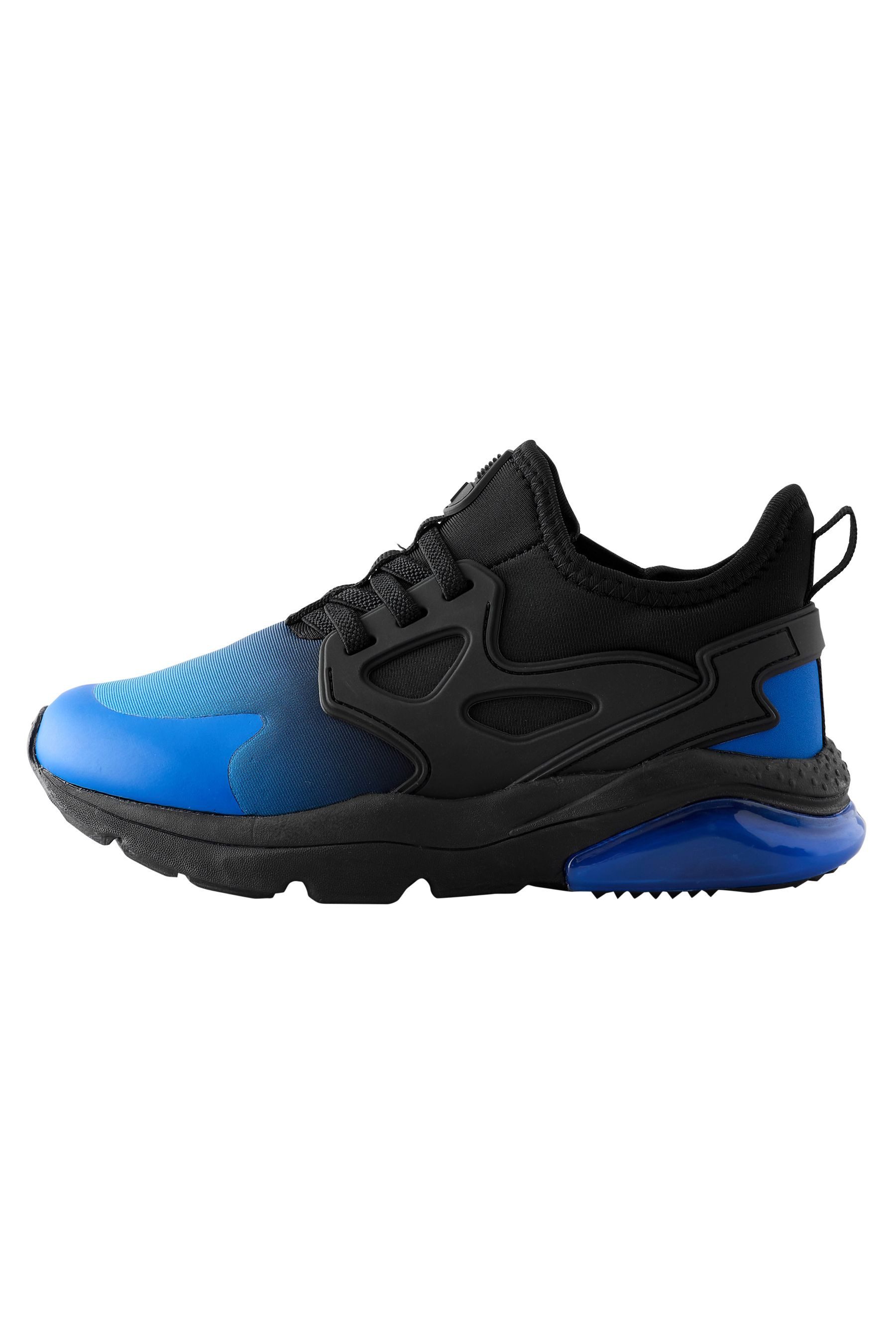 Elastischer Sportschuh mit Schnürung Sneaker