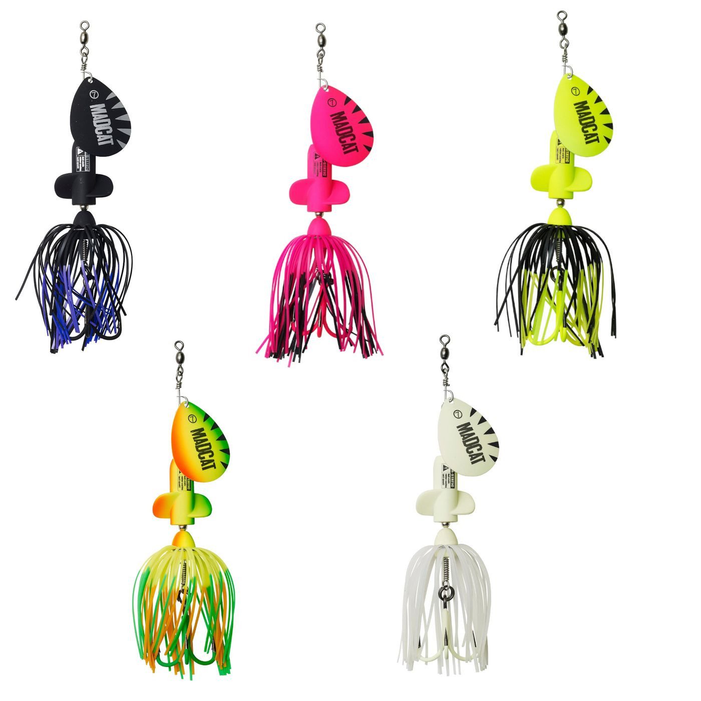 MADCAT Kunstköder Madcat A-Static Screaming Spinner 65g - 1 Spinner