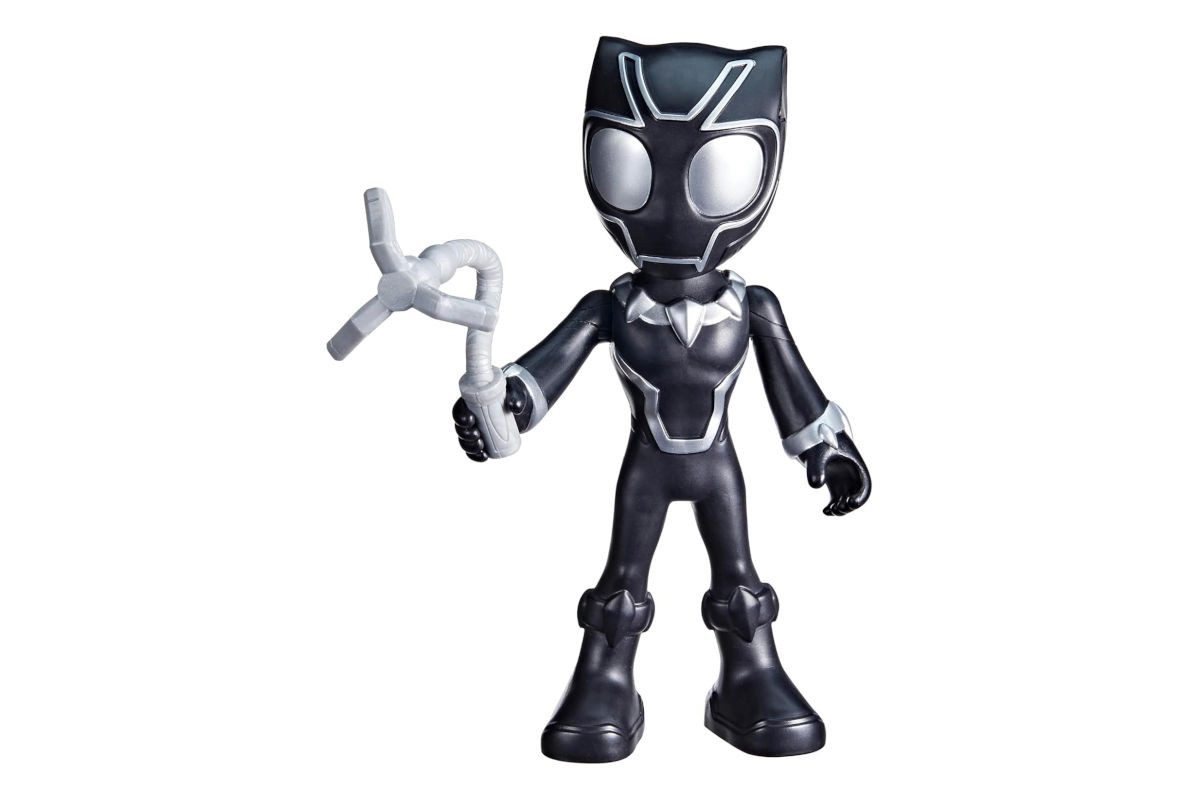 MARVEL Actionfigur Action Figur 22.5 cm mit beweglichem Kopf & Armen Black Panther, (Einzelartikal, 1-tlg), mit beweglichem Kopf & Armen