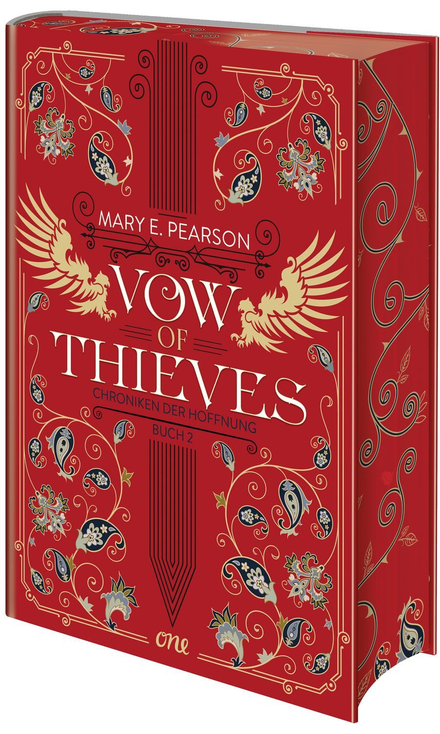 Jugendbuch Vow of Thieves Romantisches Finale der Fantasy-Dilogie als edle Schmuc Mary E. Pearson