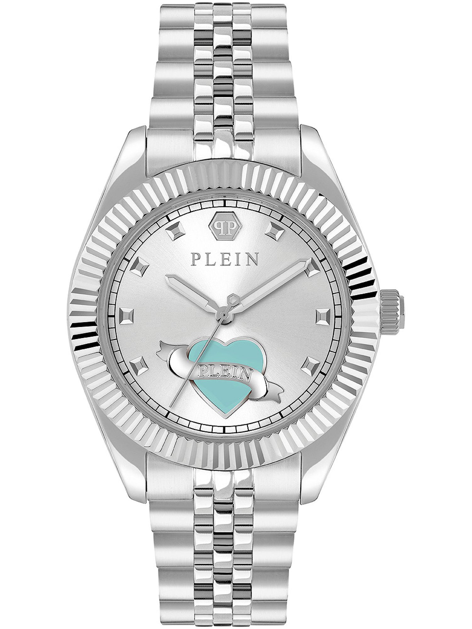 Digitaluhr Philipp Plein Damen-Uhren Analog Quarz