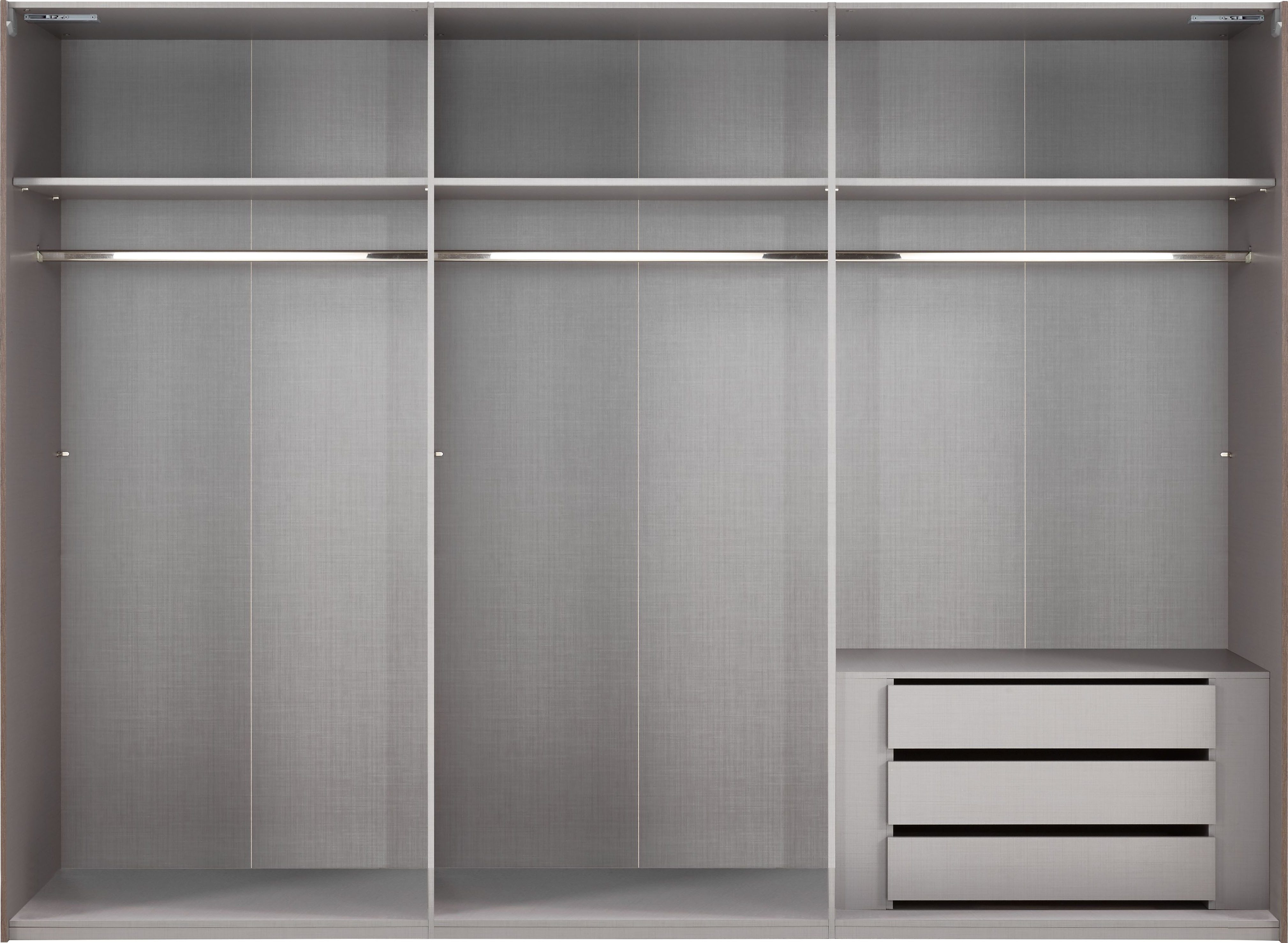 Wimex Schwebetürenschrank Ernie Kleiderschrank mit Spiegel, Made in Germany (Wähle aus verschiedenen Größen deinen perfekten Stauraum) Schlafzimmerschrank in verschiedenen Breiten