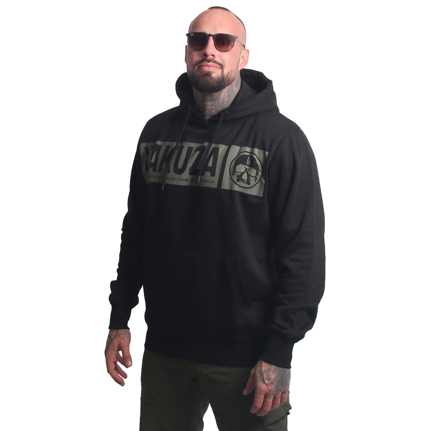 YAKUZA Hoodie Basic Bleak günstig online kaufen
