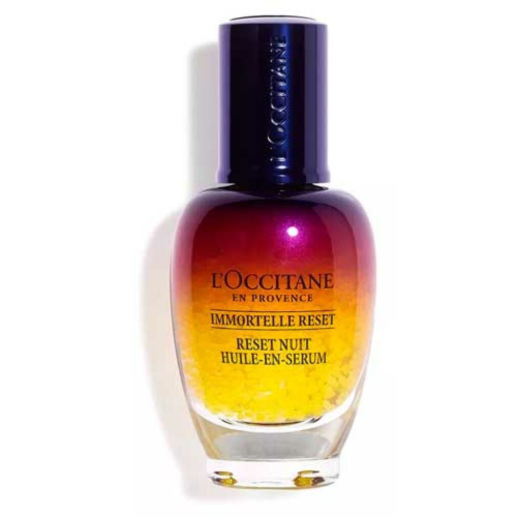 L'OCCITANE Gesichtspflege Immortelle Reset Reset Nuit Huile-En-Serum