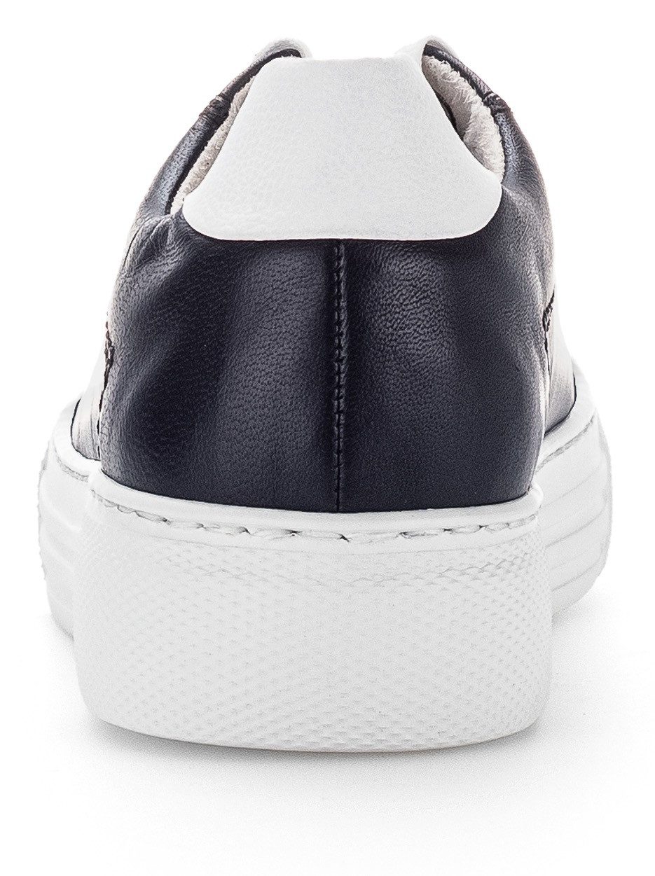 Gabor FLORENZ Plateausneaker, Freizeitschuh, Halbschuh, Schnürschuh mit Fuß günstig online kaufen