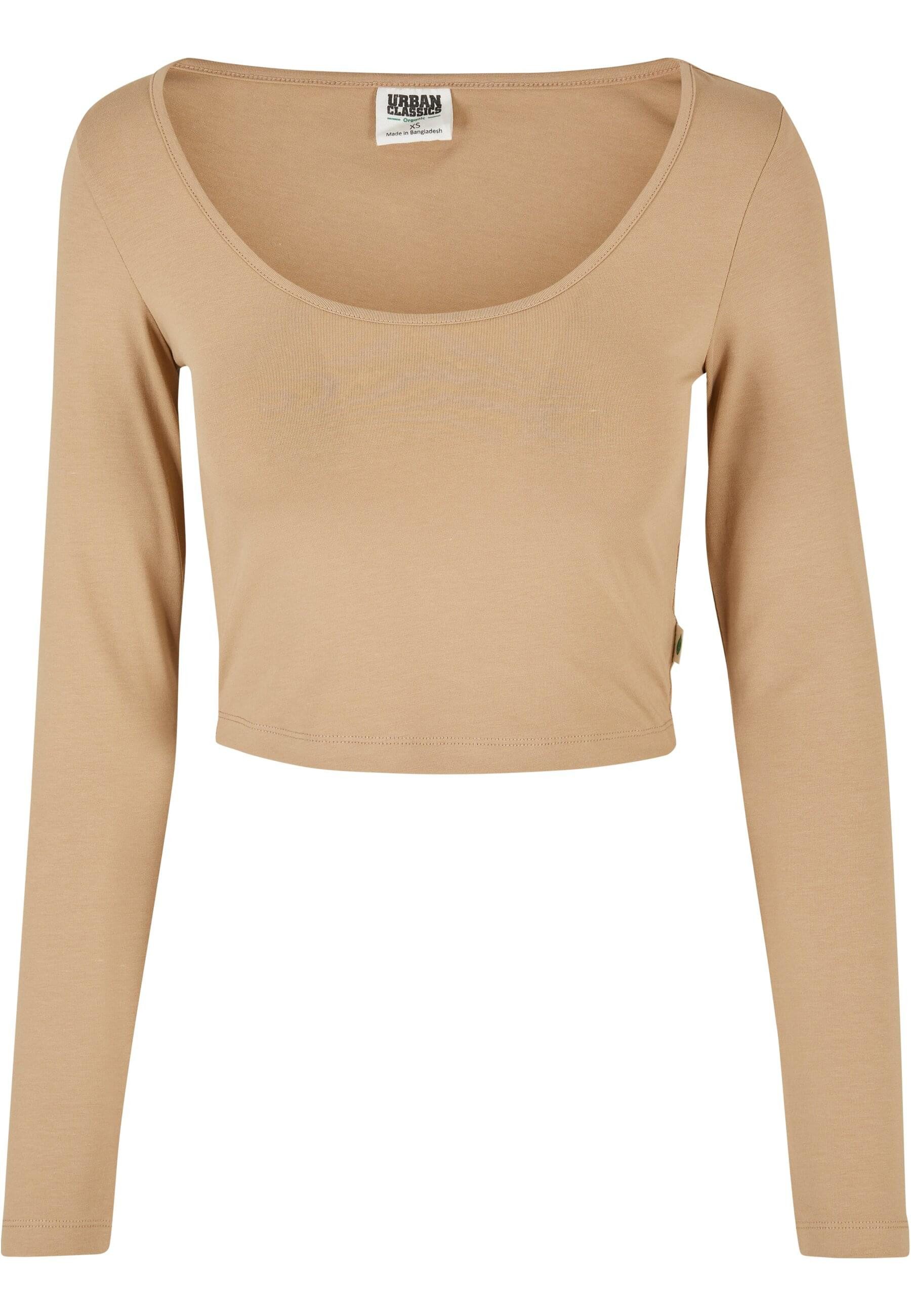 URBAN CLASSICS Longsleeve Urban Classics Damen günstig online kaufen