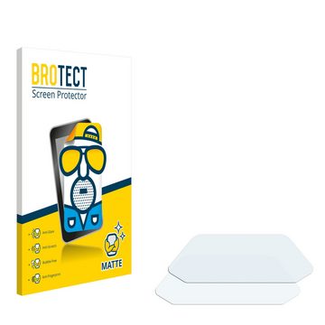 BROTECT Schutzfolie für Segway Ninebot GT1, Displayschutzfolie, 2 Stück, Folie matt entspiegelt