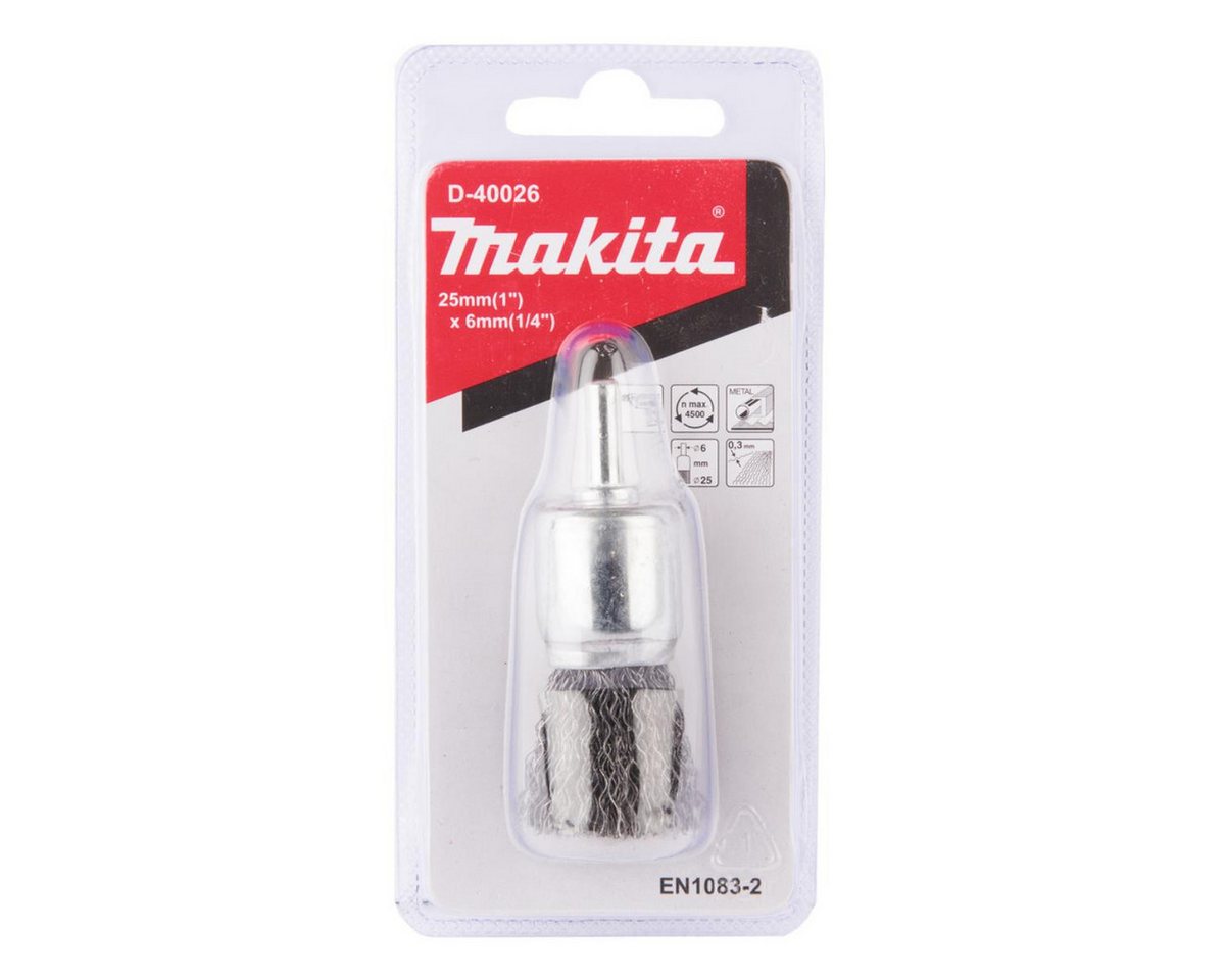 Thumbnail - Makita Akku-Multifunktionswerkzeug Makita Pinselbürste, 25 mm Pinsel • 1/4" • 25 x 6 mm, Produkt, Makita, Makita Werkzeu...