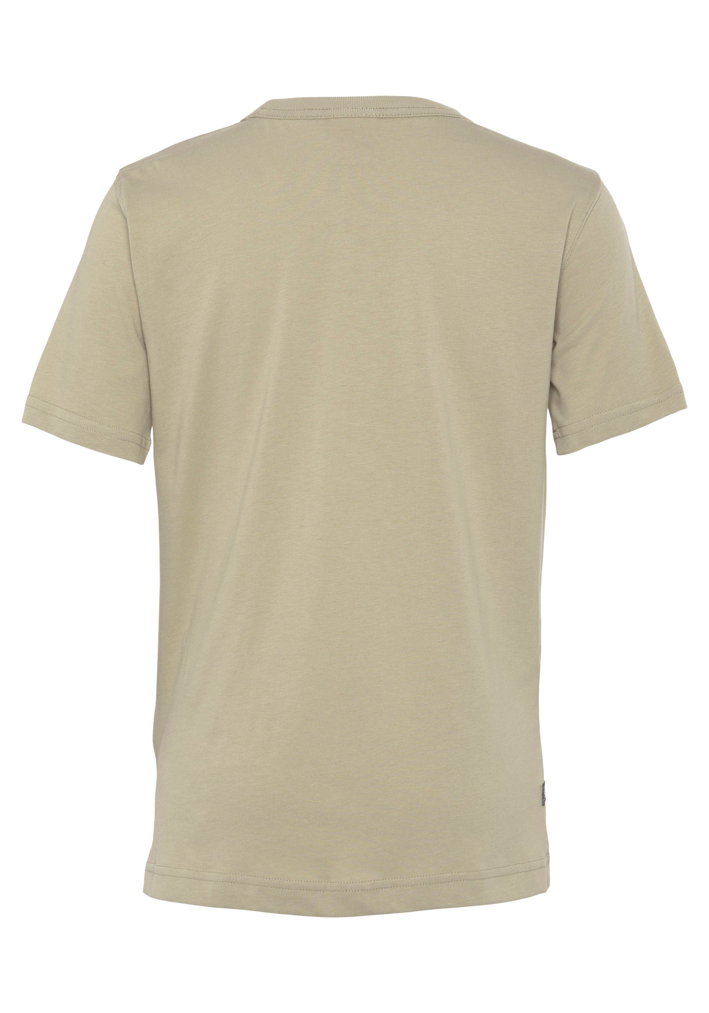 New Balance T-Shirt NB Essentials gree Logo fatigue T-Shirt