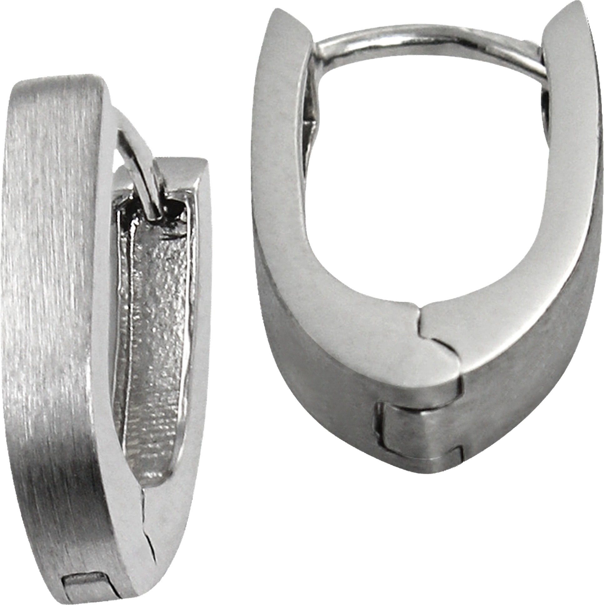 SilberDream Paar Creolen SilberDream Ohrringe Damen-Schmuck günstig online kaufen