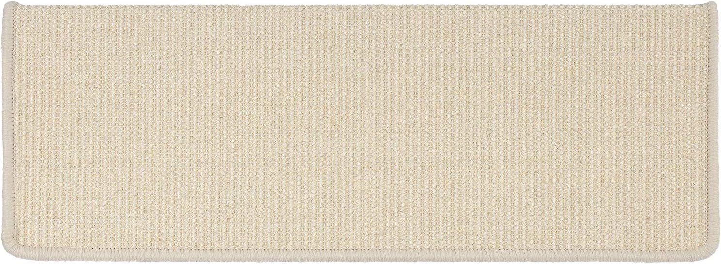 Floordirekt Stufenmatte Sylt, Treppenschutz in vielen Farben & Größen, Treppenschoner, Rechteckig, Höhe: 6 mm, 100% Sisal