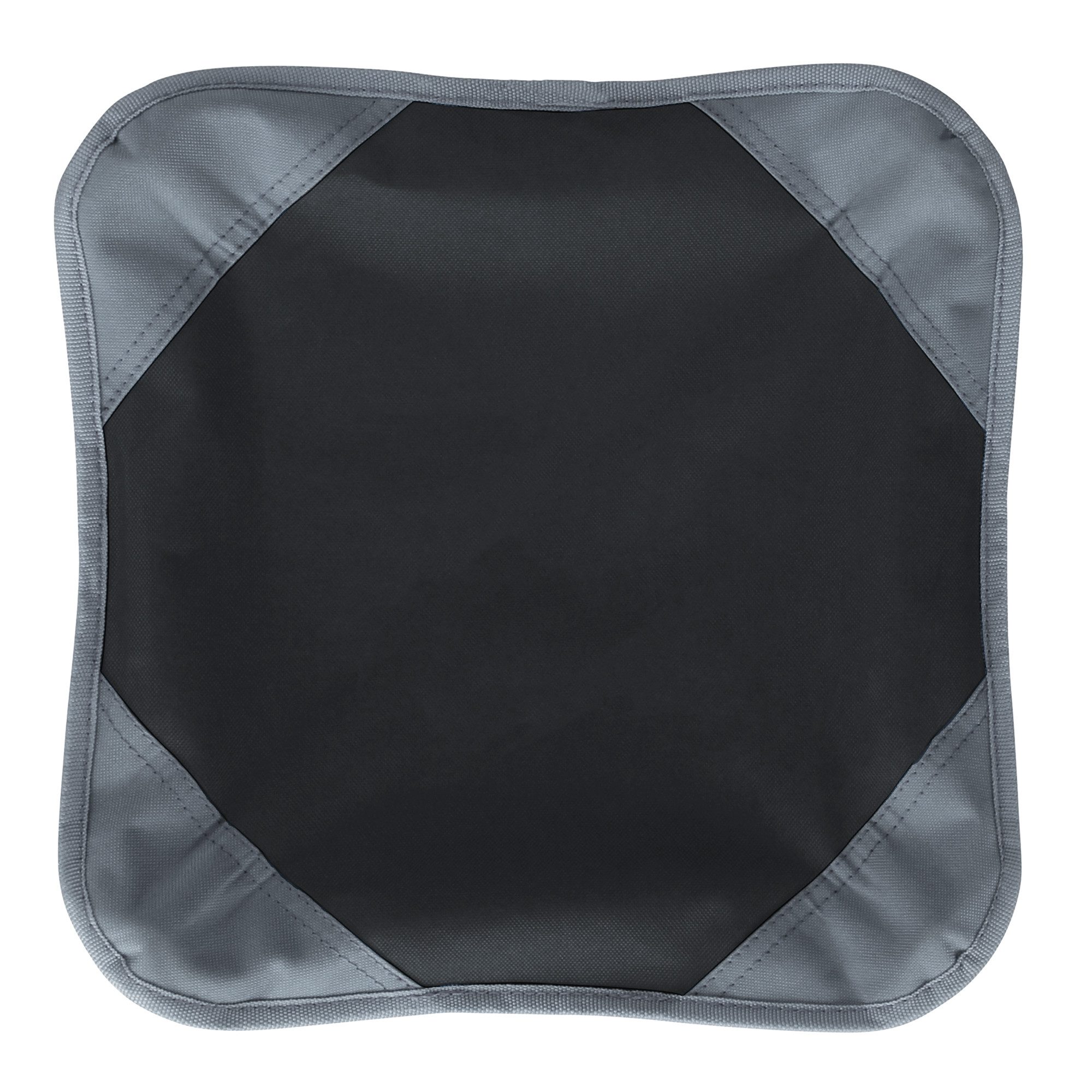 yourGEAR Campingstuhl your GEAR Campinghocker Sesto Vierbein Hocker große Sitzfläche 120kg