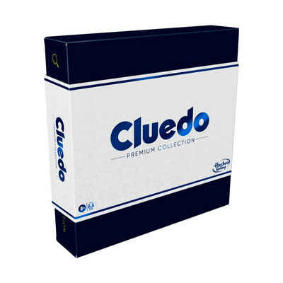 Hasbro Spiel, Brettspiel Cluedo - Premium Collection