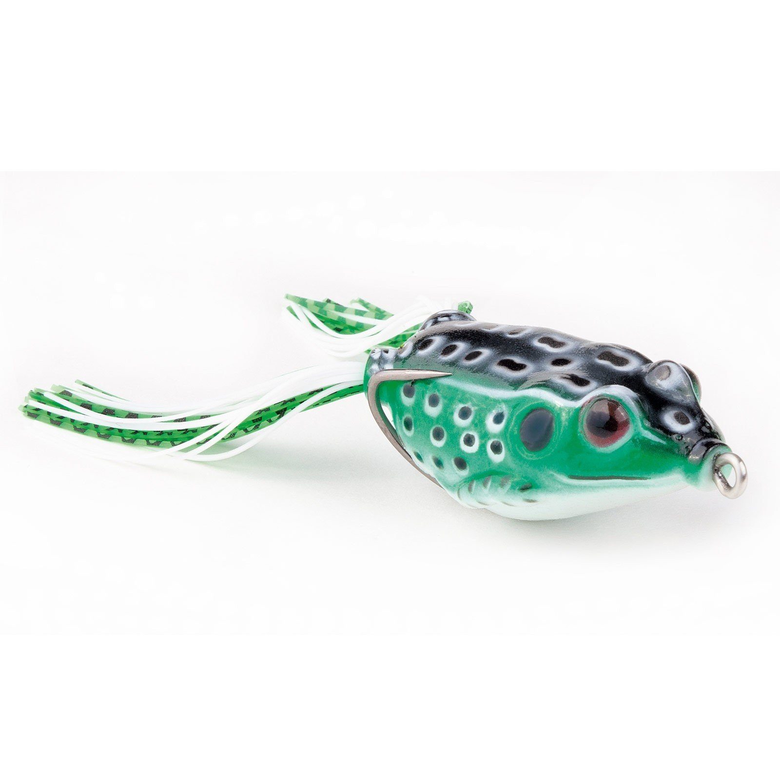 Jackson Fishing Kunstköder, Jackson Super Frog 10,0cm Live Frog Gummifrosch