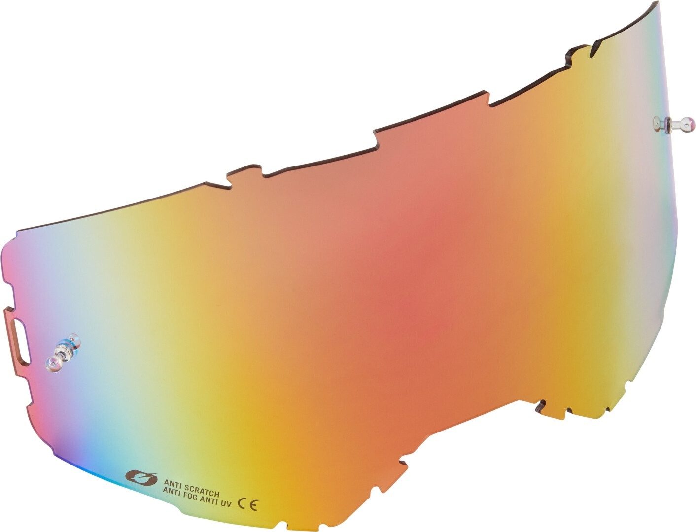 O’NEAL Motorradbrille B-33 / B-22 Verspiegelte Ersatzscheibe