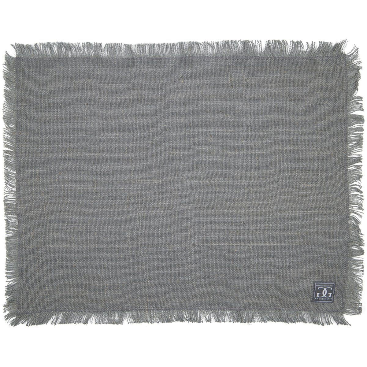 Greengate Platzset Leinen Tischset grau 50x40cm