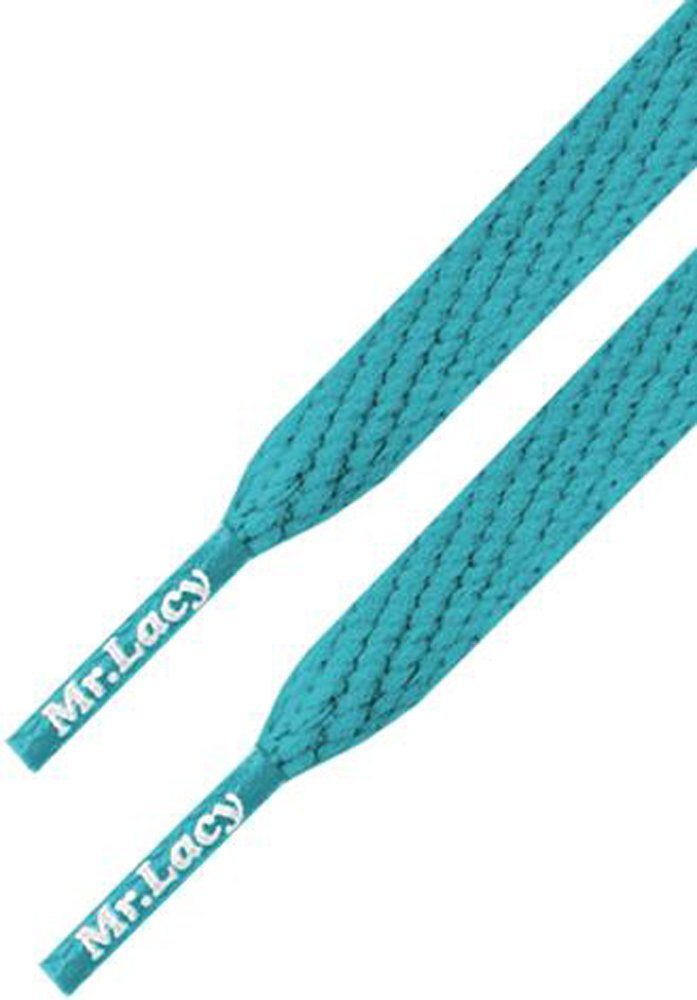 Mr. Lacy Schnürsenkel Sneaker Laces Smallies - Flach - 90 cm Striker Blue