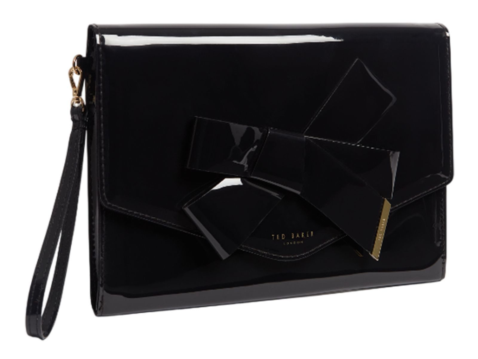 Ted Baker Clutch Nikkey Knot Bow Envelope Pouch günstig online kaufen