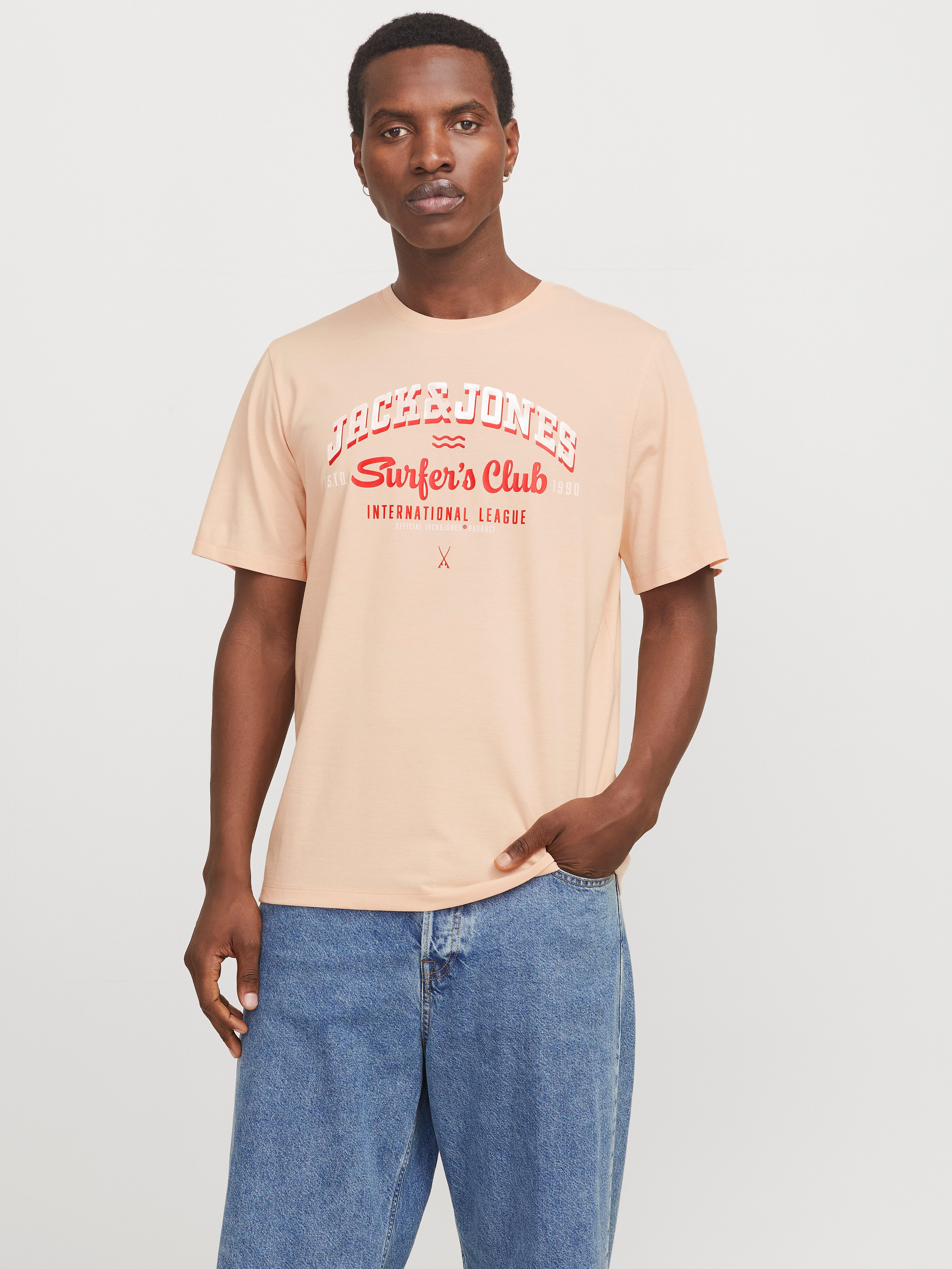 Jack & Jones T-Shirt JJELOGO TEE günstig online kaufen