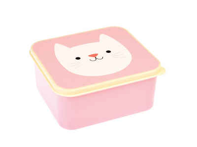 Rex London Lunchbox Rex International Brotdose Lunchbox Butterbrotdose Katze rosa