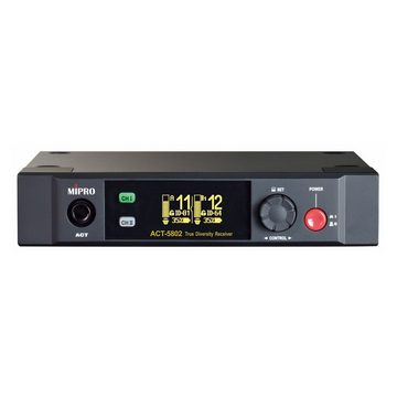 Mipro Audio Mikrofon ACT-5802 2-Kanal Empfänger mit Handsender