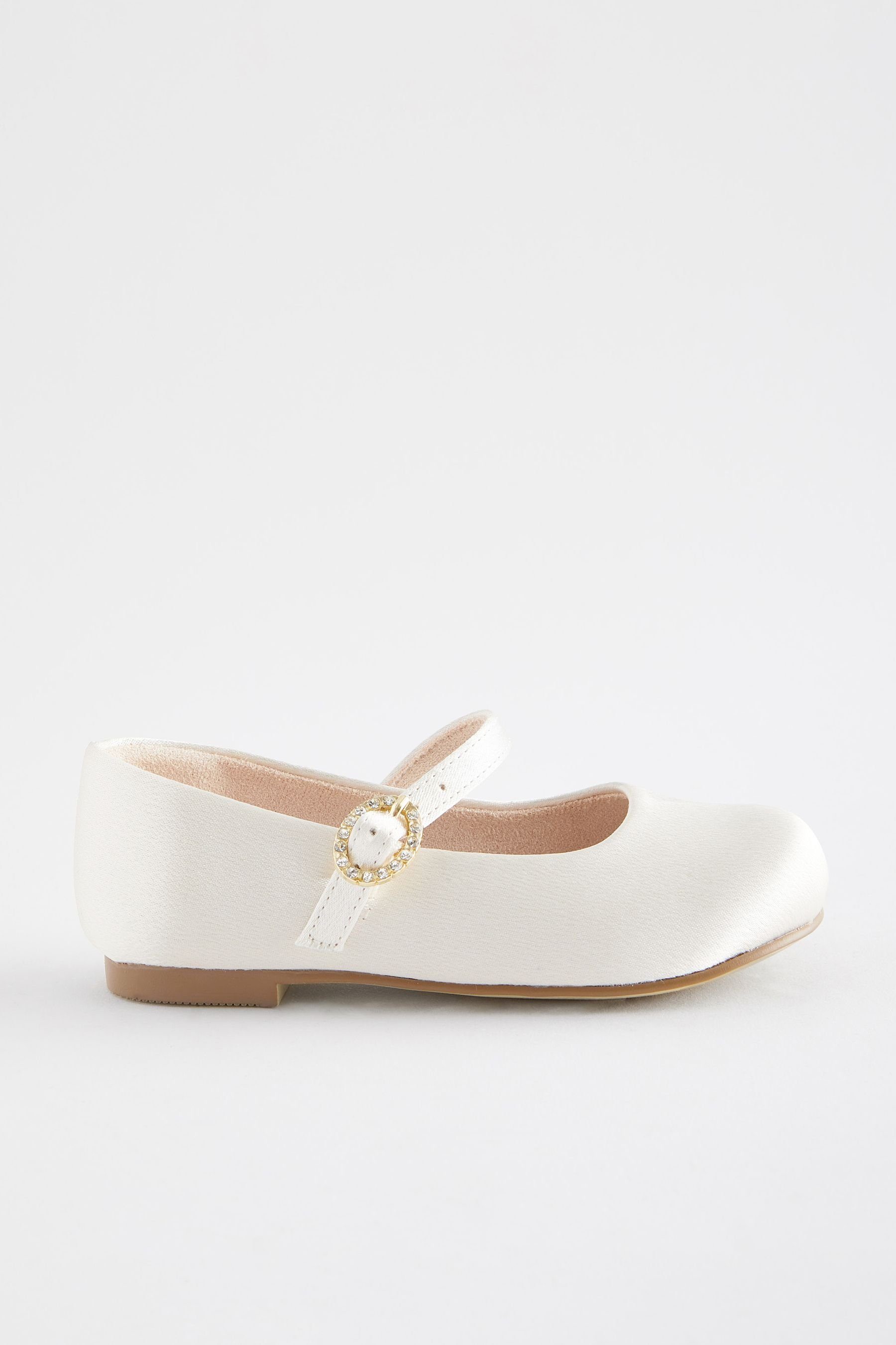 Next Mary-Janes für Brautjungfern, weite Passform Mary-Jane-Schuhe (1-tlg)