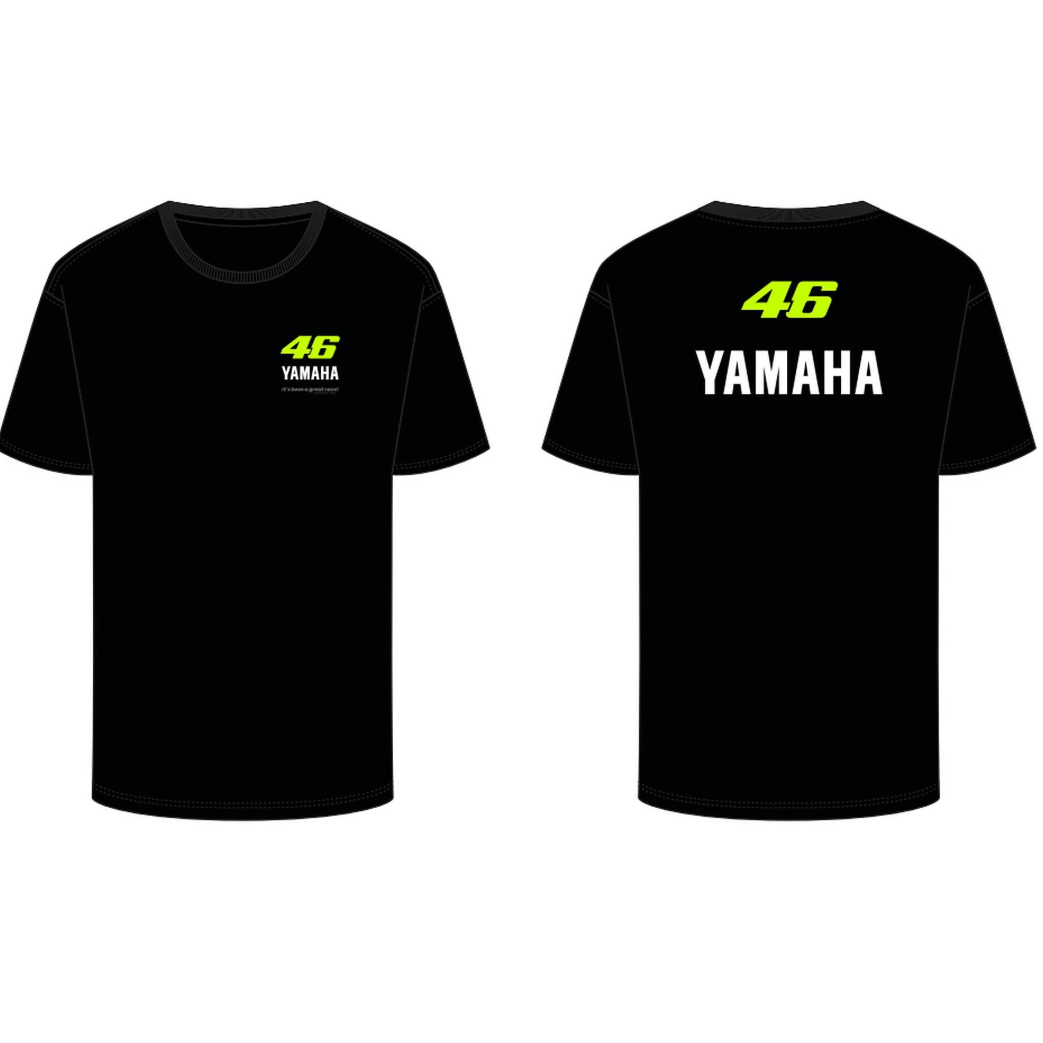 VR46 T-Shirt Valentino Rossi T-Shirt Yamaha Ambassador