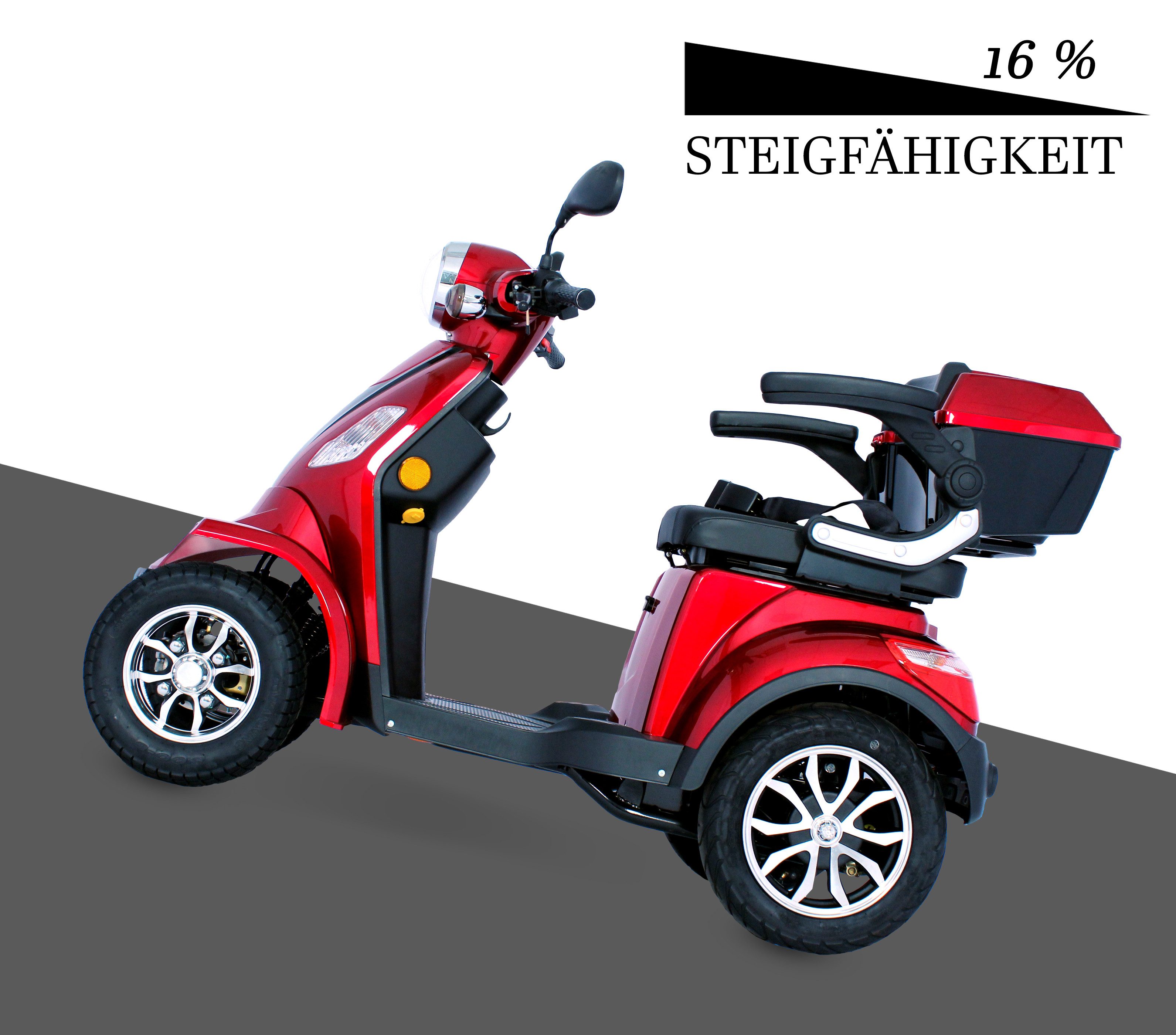 ECO ENGEL Elektromobil ECO ENGEL 510 25 km/h 4 Rad Seniorenmobil 1000 Watt, 1000,00 W, 25,00 km/h