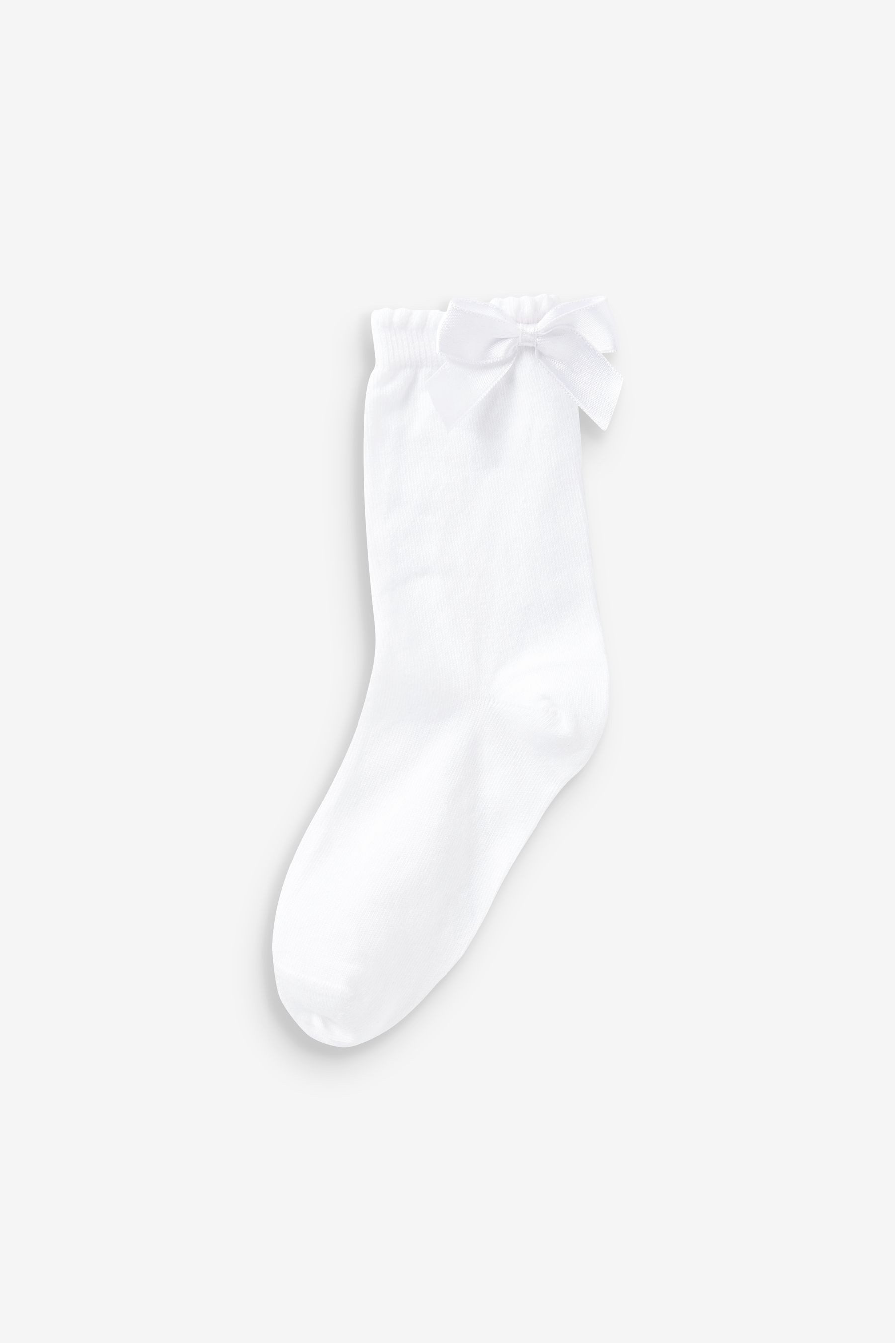Next Kurzsocken 5er-Pack Socken mit Baumwolle und Schleife (5-Paar) – Bild 2 von 2