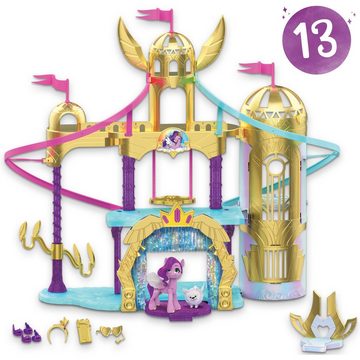 Hasbro Spielfigur My Little Pony - A New Generation Königliche Schlossrutsche