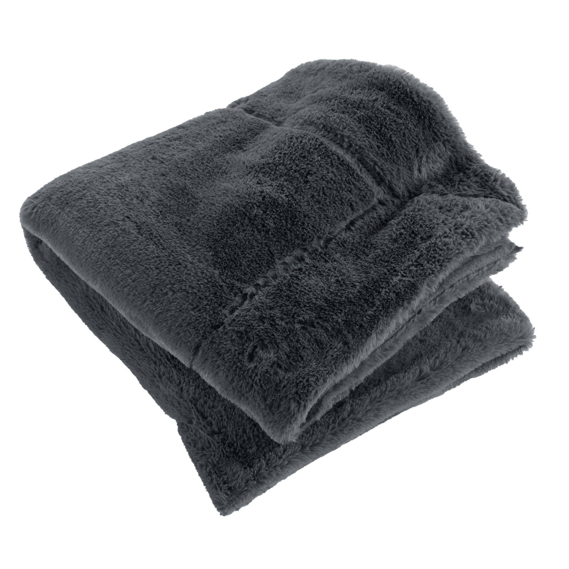 Douceur d'intérieur Tagesdecke Kuschelige Decke CARESSE, 125 x 150 cm